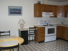 A Channel View Bed and Breakfast - Apartment Kitchen
