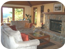 Channel View Bed and Breakfast - lounge area
